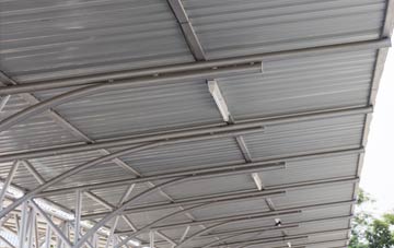 installing Nevendon metal roofing